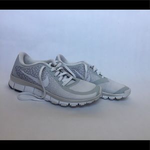 Gray Nike Free 5.0 Sneakers